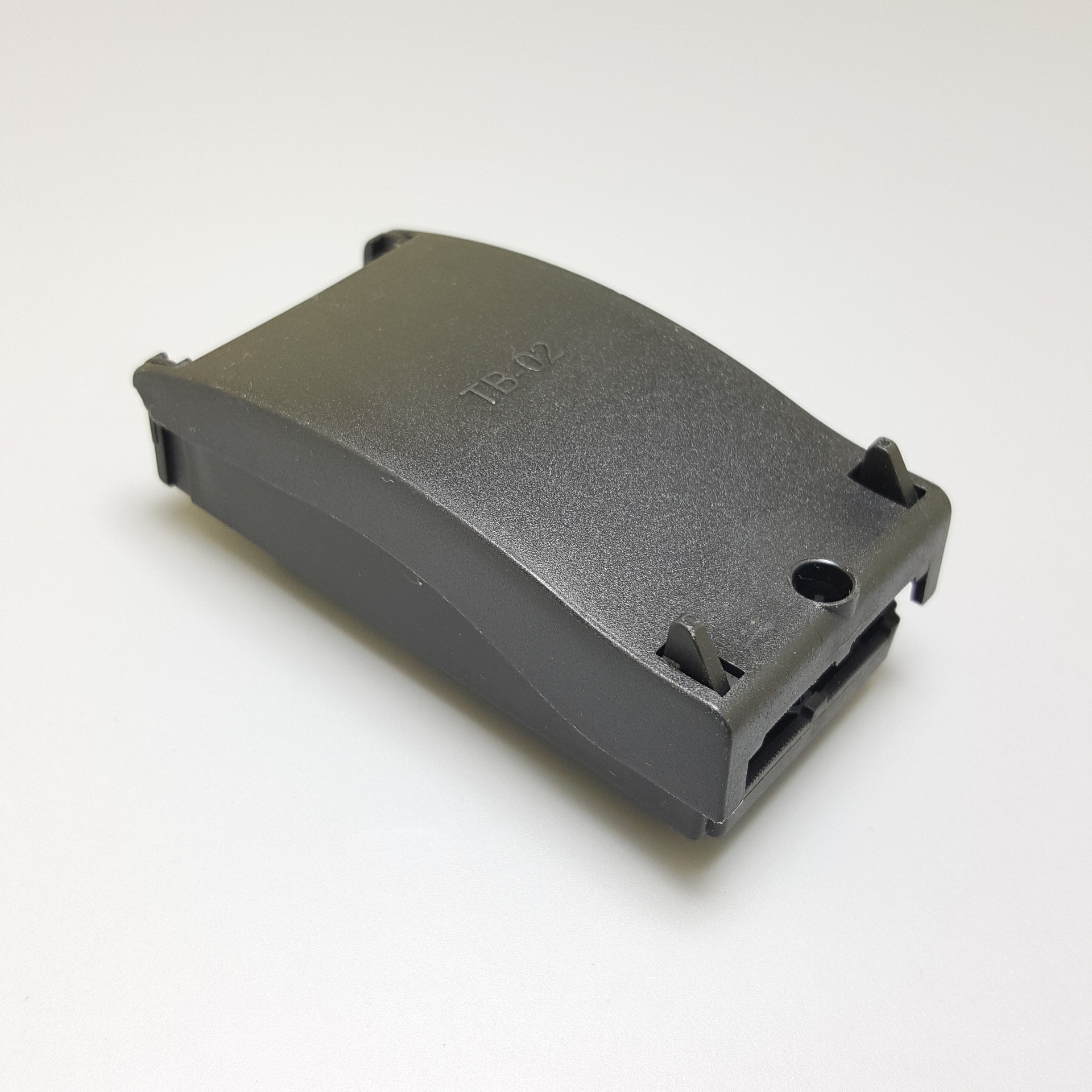 欧式三位接线盒TB-02上翻盖型双压接线盒美规3P端子防漏电保护盒