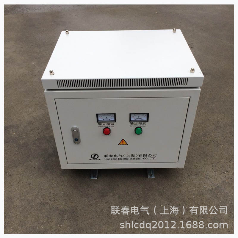SG-35KVA/35KW三相干式隔离变压器480V/440V//380V变/转220V/200V