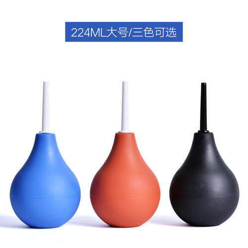 Wholesale sex toy ball cleaner sexual health toy ball pressing anus and vagina douche female bidet