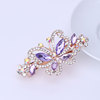 Small crystal, hairgrip, accessory, Korean style, wholesale