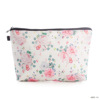 Plant lamp, small clutch bag, waterproof storage system for traveling, handheld cosmetic bag, flowered
