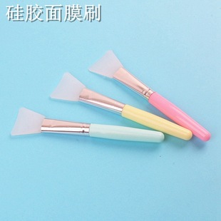 Silicone mask brush mold Rod tool easy to clean mask brush does not eat mask mud manufacturers wholesale supply