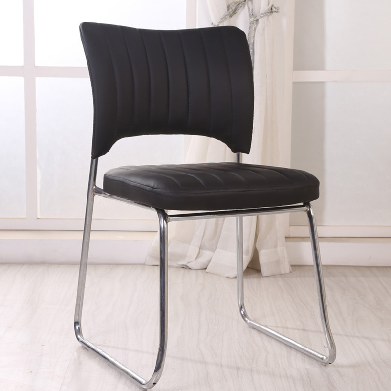 Office Chair Simple Conference Reception Home Training Computer Chair Bow Staff Chair Student Chair Staff Backrest Swivel Chair