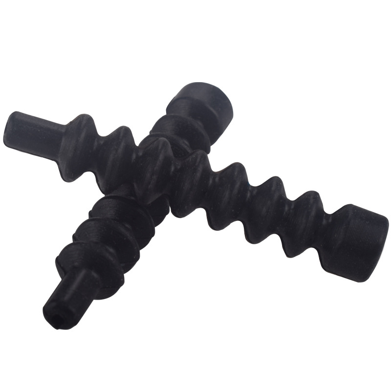 Bicicleta de montaña de alambre de freno de disco de freno cubierta protectora bicicleta de carretera cable de freno de disco cubierta de polvo buffer manguera de goma