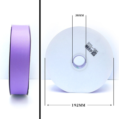 196 Color Polyester Ribbed Ribbon 26600 Threaded Ribbon Yao Ming Ribbon Jewelry Bow Gift Packaging Ribbon