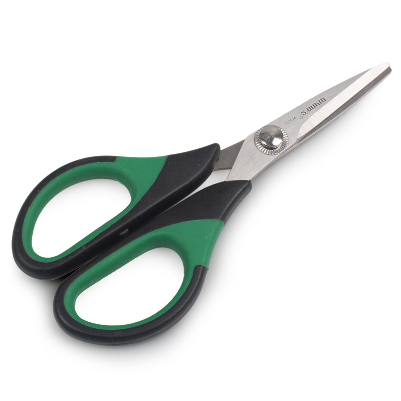 供应威力狮不锈钢剪刀家用办公学生小号剪子剪线头手工裁纸刀文具