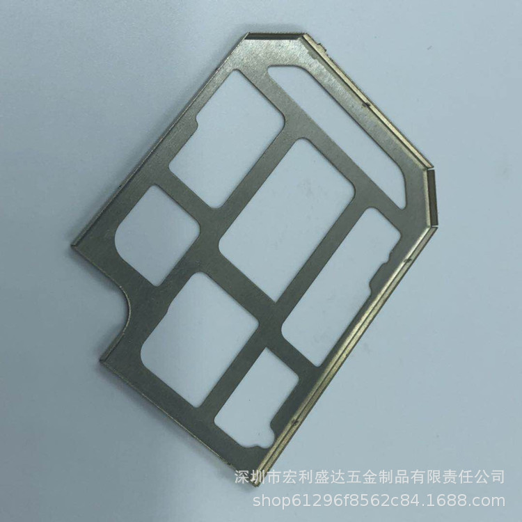 厂家供应屏蔽罩wifi模块抗电磁屏蔽罩五金屏蔽罩