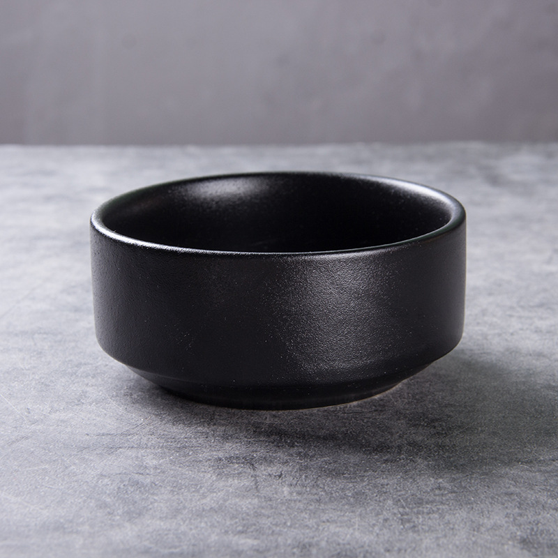 Cuenco de cerámica Cuenco de sopa occidental Borscht Taza de sopa logotipo personalizado