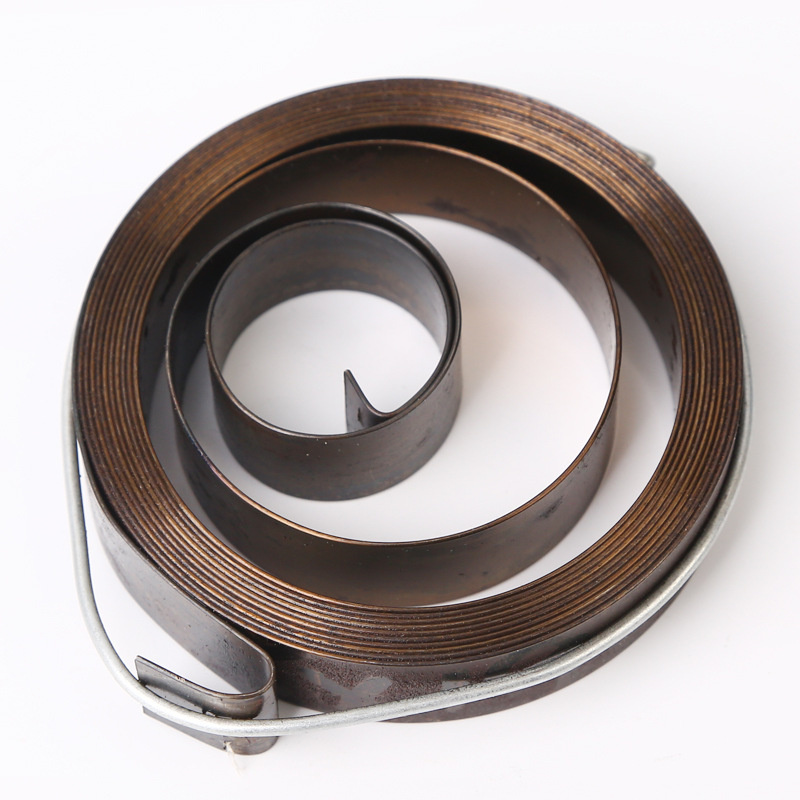 厂家供应301不锈钢收线发条卷簧 强拉伸力发条涡卷弹簧