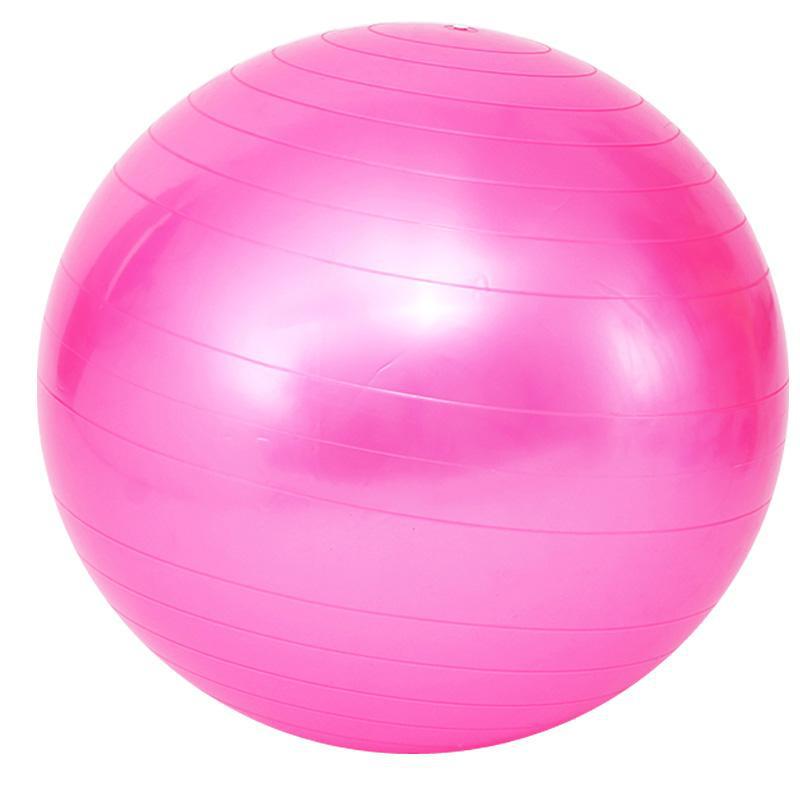 Pelota de pilates de PVC 85 cm, antiexplosión y engrosada, ideal para yoga, fitness, embarazadas y masajes, venta al por mayor