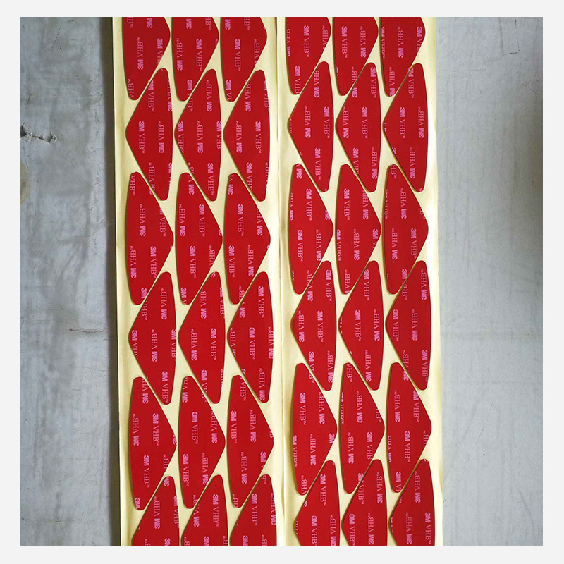 优惠供应强粘泡棉双面胶1600T 无痕汽车海绵胶  VHB强力双面胶