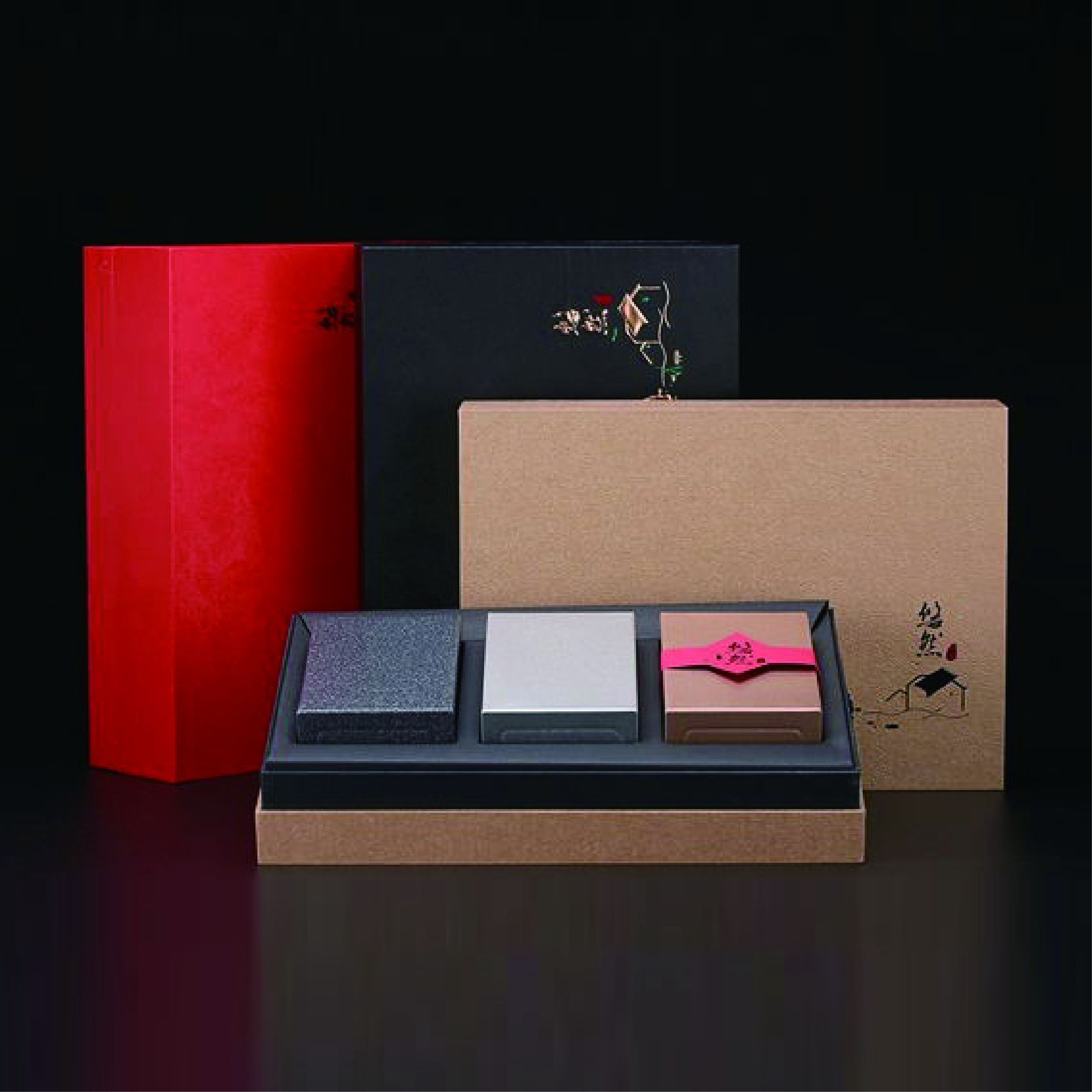 厂家制作礼品包装盒化妆盒茶叶包装礼盒