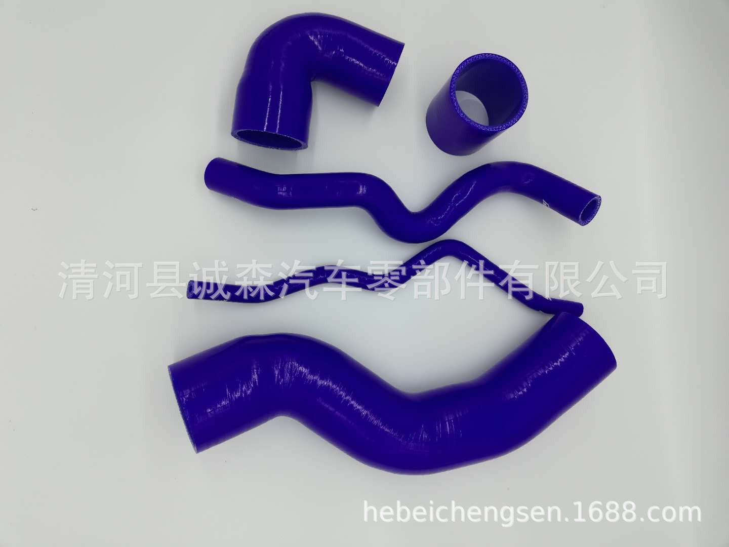 汽车改装硅胶套管 中冷器硅连接胶管 耐高温硅胶管 驼峰硅胶管