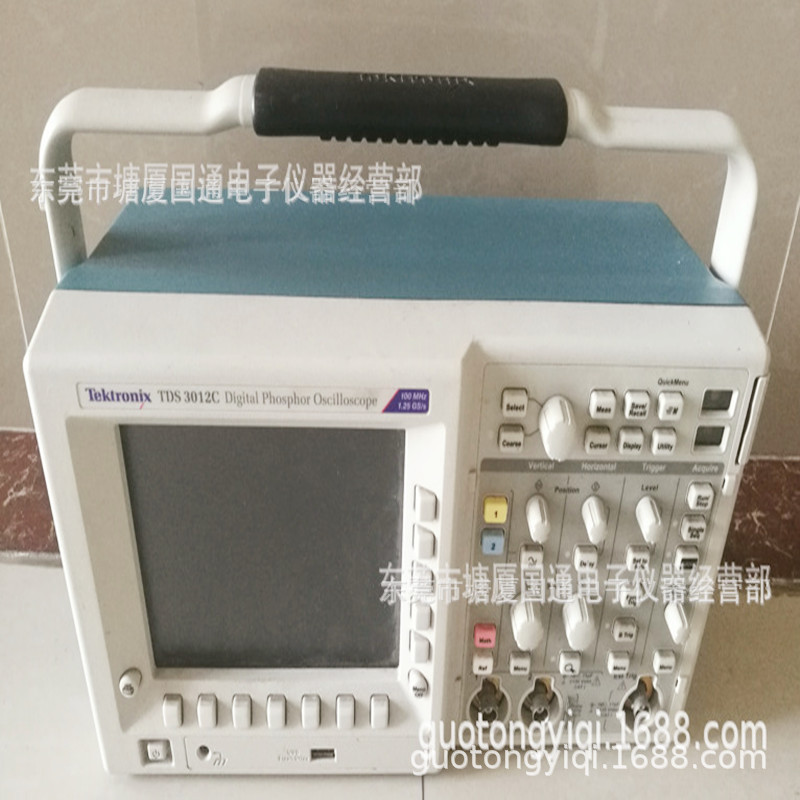 美国泰克TDS3012B/3012示波器低价出售  100MHZ   二通道