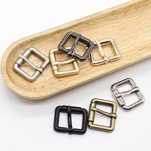 金属口字扣腰带针扣袖袢扣合金针扣方形袖扣皮带调节扣日字扣
