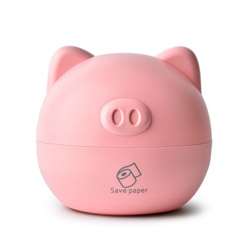 Cartoon animal tissue box plastic restaurant bedroom desktop storage box creative toilet paper towel manufacturer wholesale