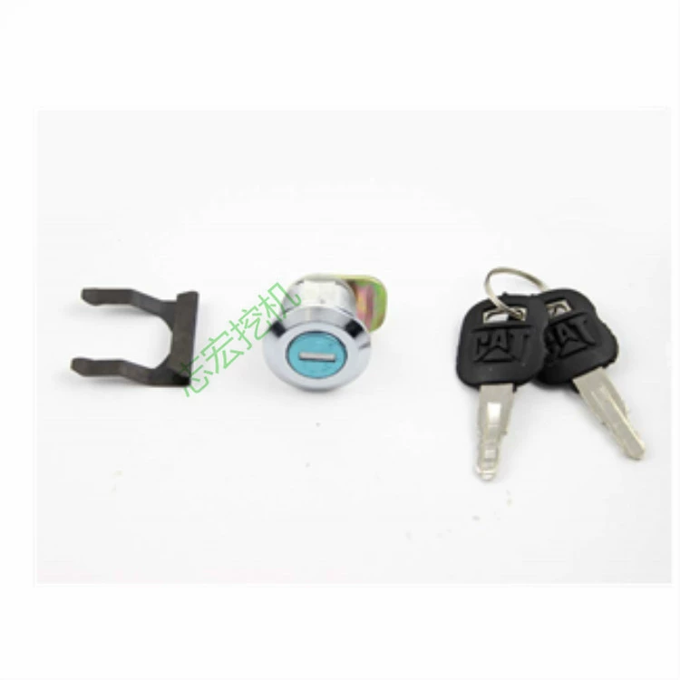Экскаватор аксессуары кошка Картер экскаватор цилиндр замка боковой дверной замок цилиндр насос цилиндр замка двери специальный цилиндр замка