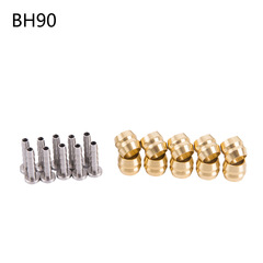 工廠直銷 山地車BH59/BH90橄欖頭油針 油碟油管緊迫環 T頭銅配件