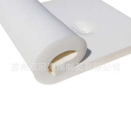 厂家直供批发生产白色环保45D记忆海绵出口品质优质床垫记忆海绵