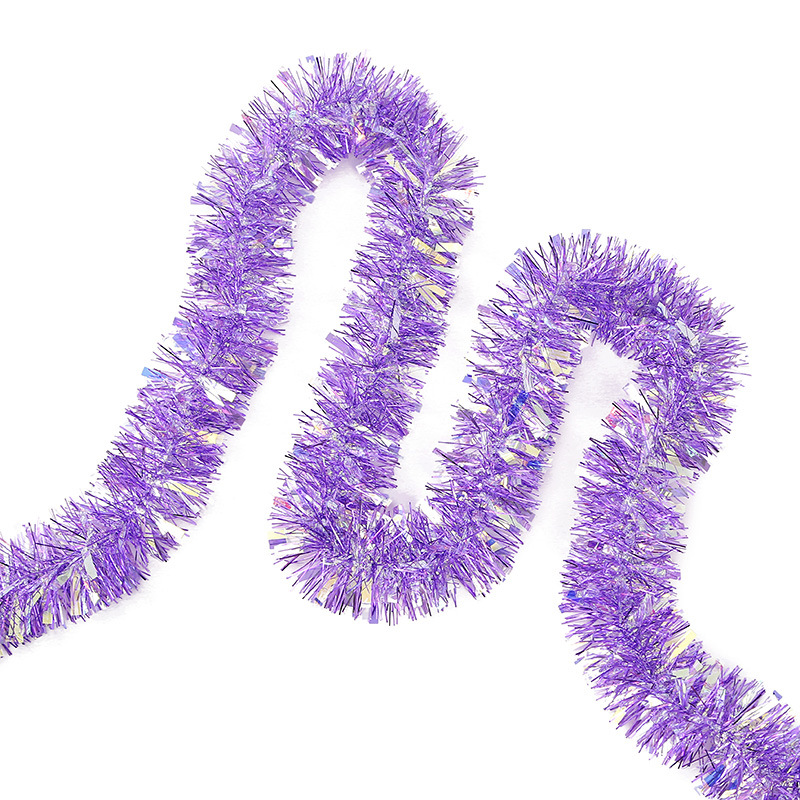 Barra de colores navideños, barra de flores de lana, decoración de ambiente de jardín de infantes escolar, accesorios de fiesta, decoración de árboles de Navidad, personalización