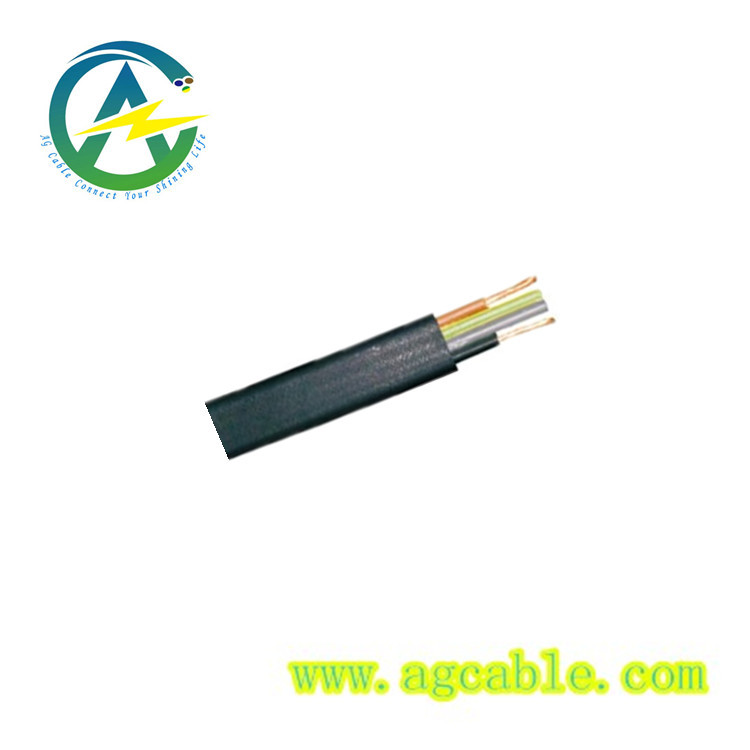Flat and round cables for festoon systems NGFLGOu