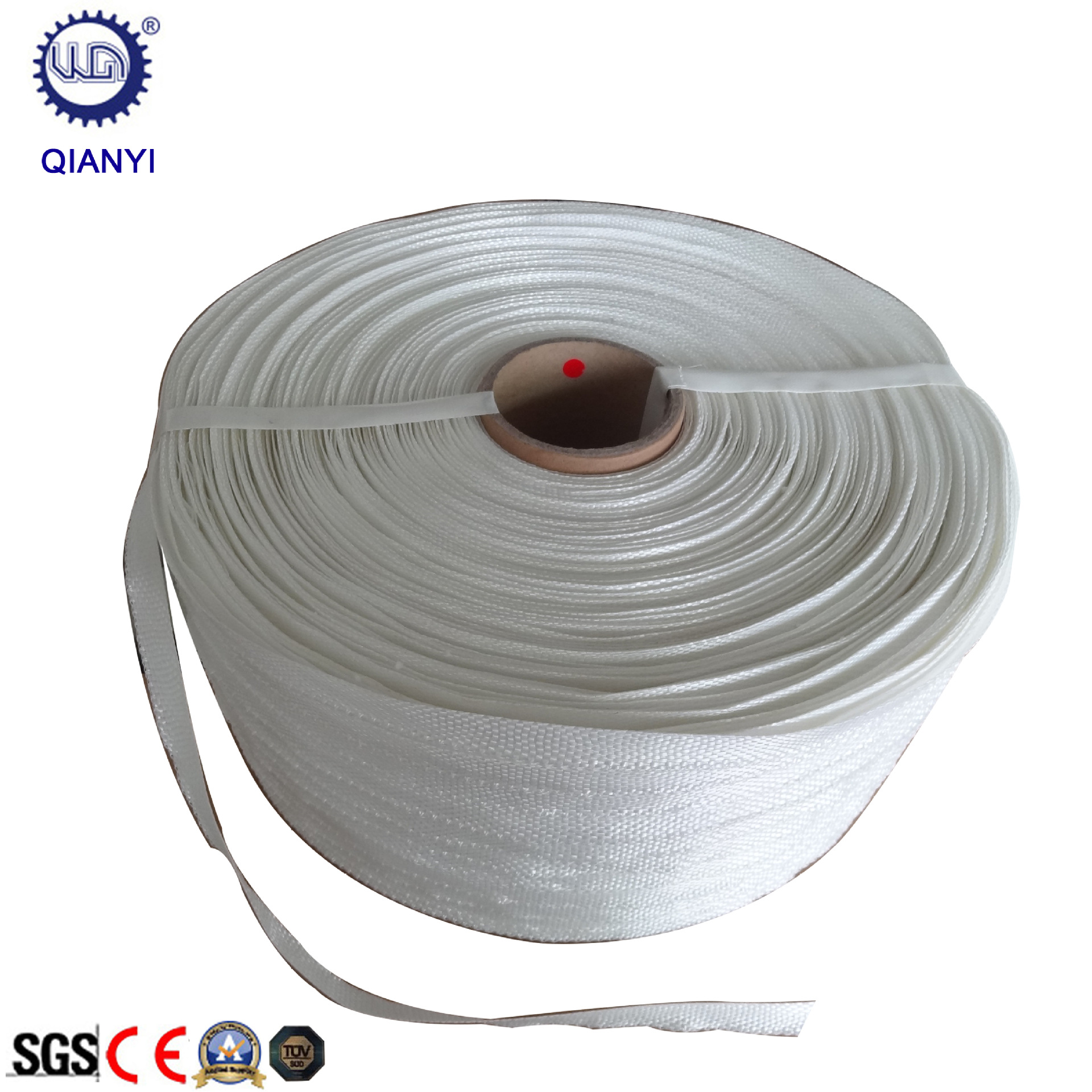 东莞工厂批发编织打包带捆绑带50mm拉力2.5吨重型纤维捆绑带现货