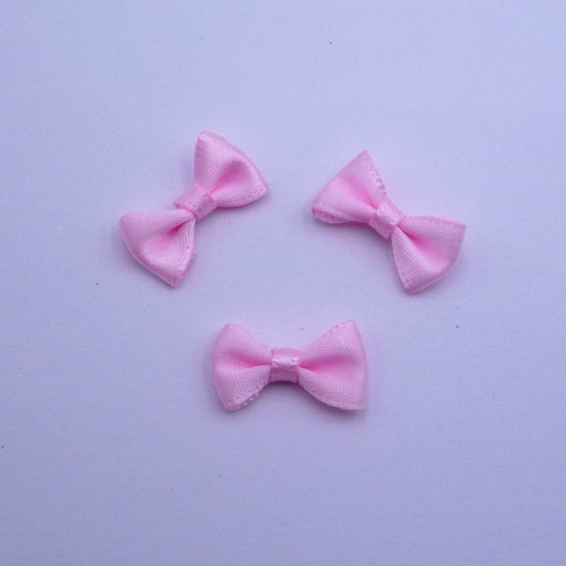 Bow manufacturers wholesale DIY handmade accessories for decoration children's toys small bow tie satin ribbon handmade small bow tie