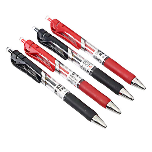 Office k35 ballpoint pens wholesale from the manufacturer, 0.5mm carbon ink pens, water-based pens, red and black pens, signature pens