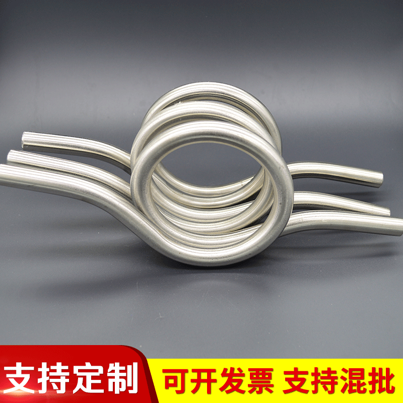 定 制安装便捷O型碳钢材质Ф22X3压力表缓冲圈冷凝圈