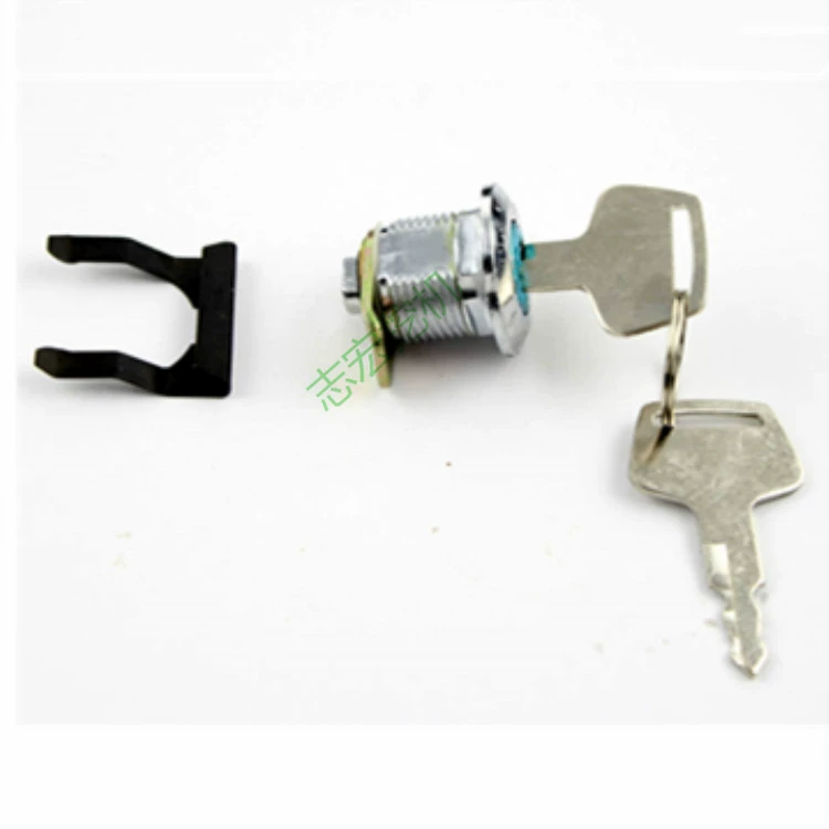 Экскаватор аксессуары современный экскаватор боковой дверной замок цилиндр насоса дверной замок цилиндр инструмент ящик замок цилиндр