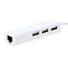 USB3.1 Type-C网卡  百兆免驱type-c  RJ45   USBC2.0 3口hub网卡