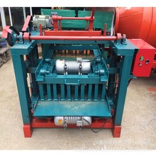 免烧空心砖机设备厂家 定制建筑工地异形垫块砖 混凝土水泥制砖机