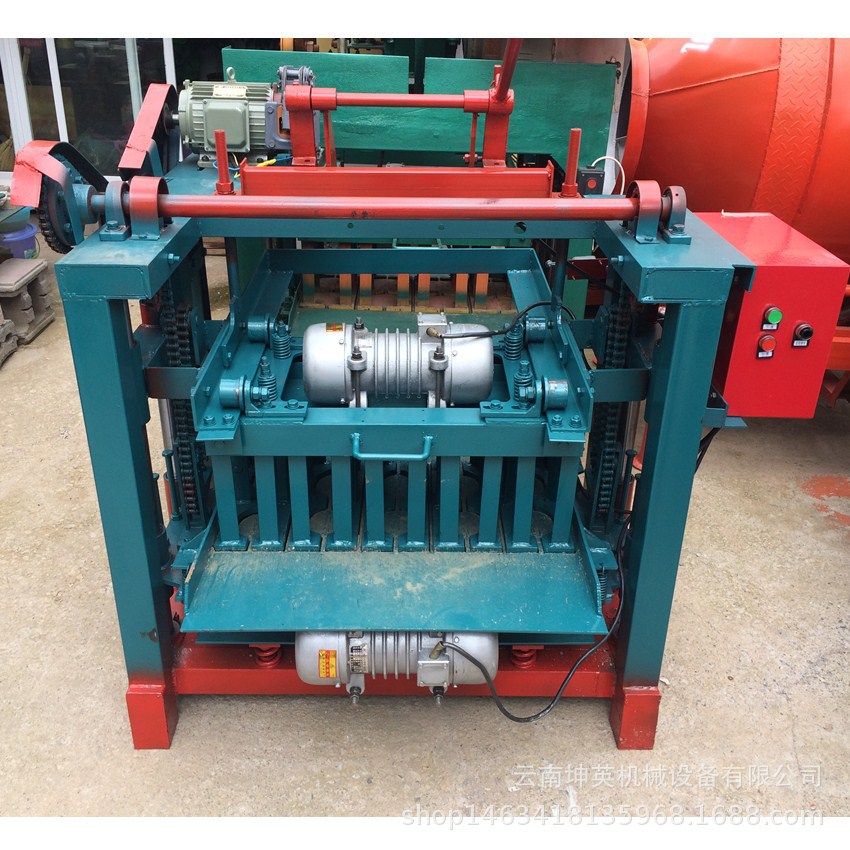 云南厂家直销免烧砖机楼层垫块砖机全自动液压水泥空心砖机混凝土