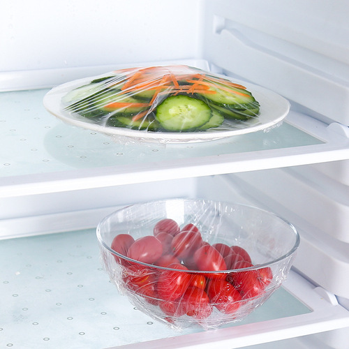 Household food cling film, kitchen large point break cling film, microwave disposable food cling film