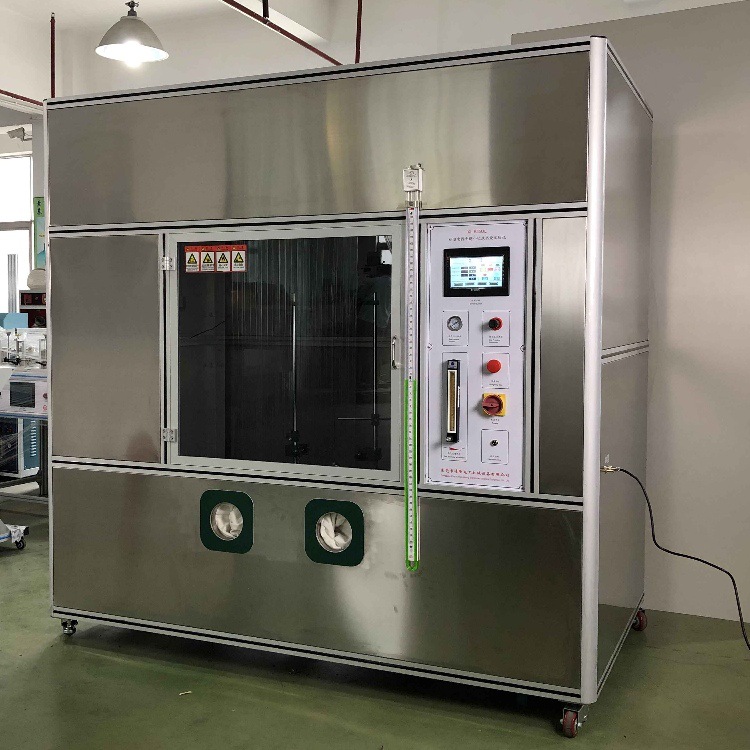 ＵＬ燃烧试验室  4.3立方米大型燃烧机 VW-1电线电缆燃烧试验室　