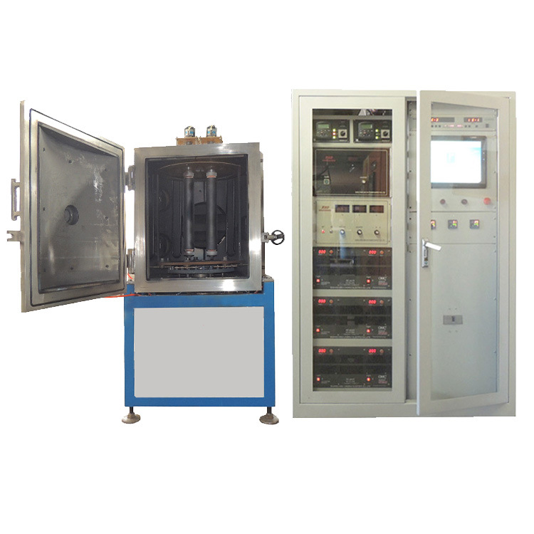 【湘潭宏锋机械非标制作设备】塑料配件真空金属镀膜设备