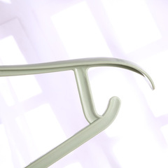 成人寬肩塑料衣架 北歐風無痕衣掛褲架家用晾衣架衣服撐批發