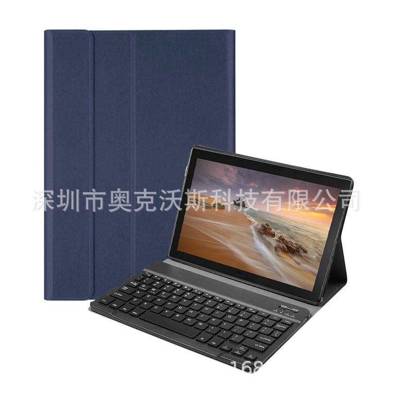 For Lenovo Tab M10 X605 10 inch protective cover for Lenovo M10 business leather case with keyboard