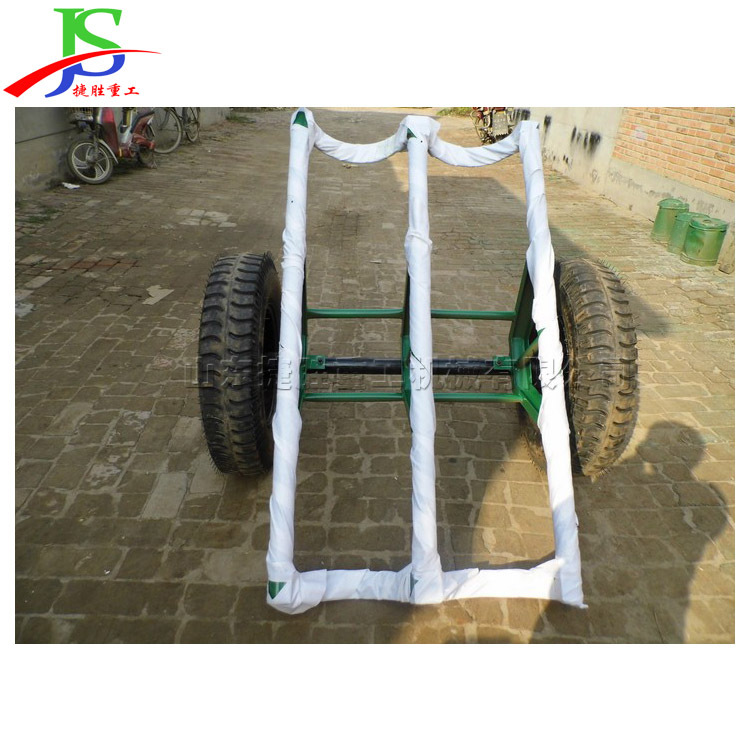 上置式运杆车 电线杆运输车 混凝土线杆搬运车 飞机轮胎运杆车