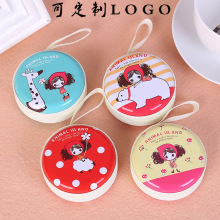 2025新款马口铁零钱包 拉链圆形耳机包 零钱硬币儿童耳机收纳盒