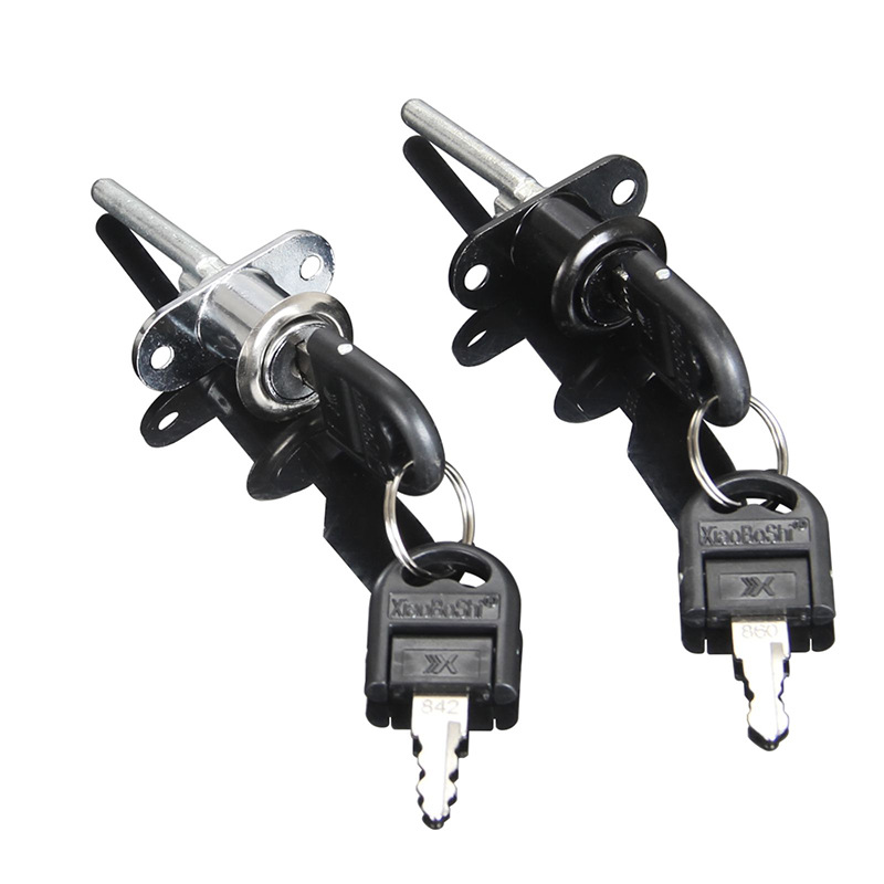 288-16-19 escritorio triple cajón cerradura cabeza archivo gabinete cerradura una cerradura multi-cajón cerradura hierro gabinete cerradura conjunta 2