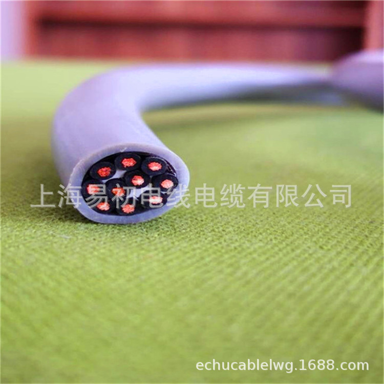 RVV 4*0.75 柔性护套电缆 国标标准电线  厂家直供电气设备用电缆