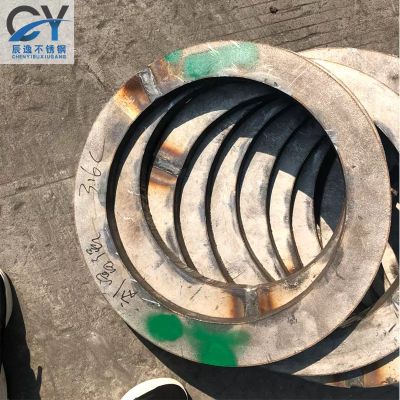 【中厚板】2507双相不锈钢割板割方割圆等离子水刀激光切割中厚板