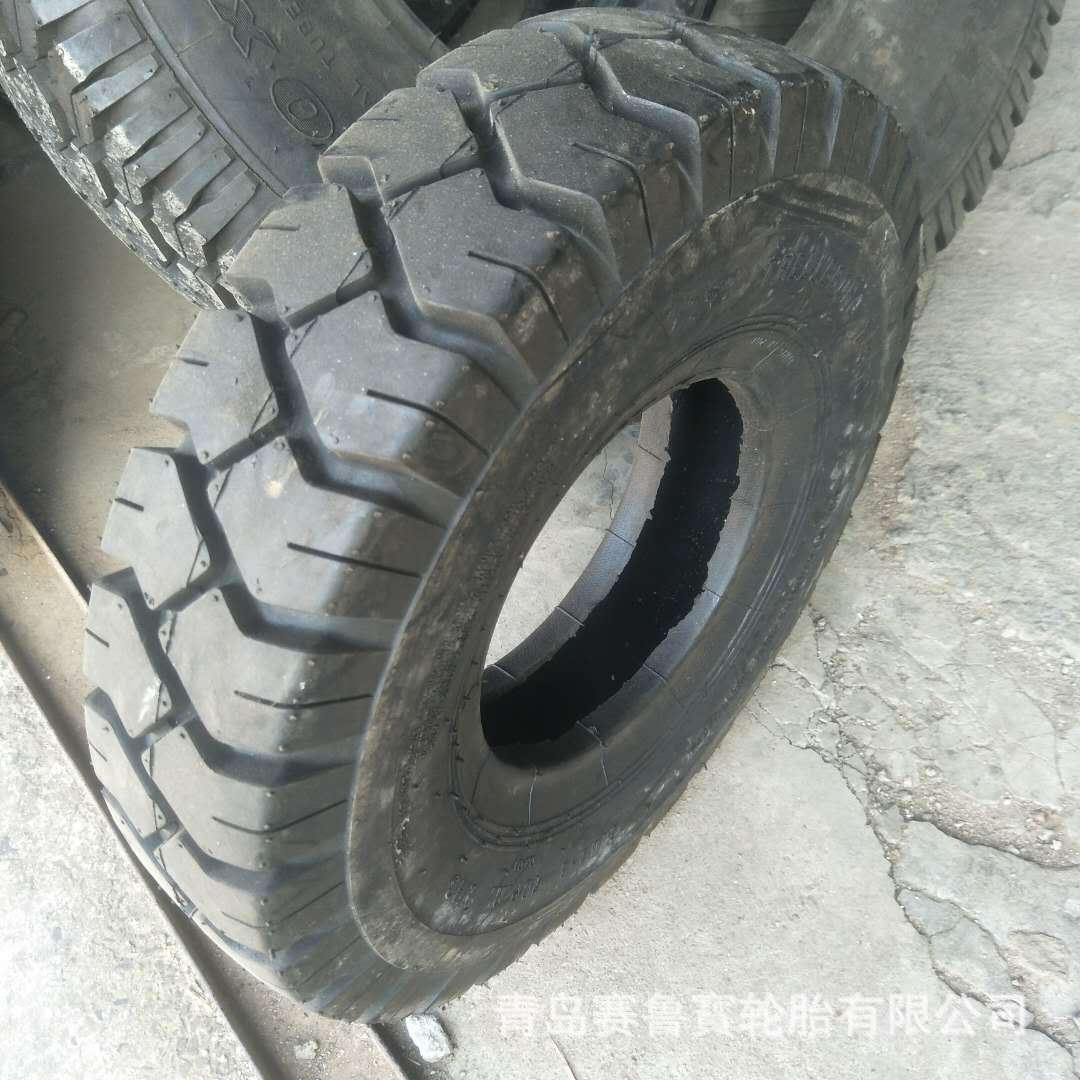 叉车轮胎 36x12.5-20 轮胎加厚  充气