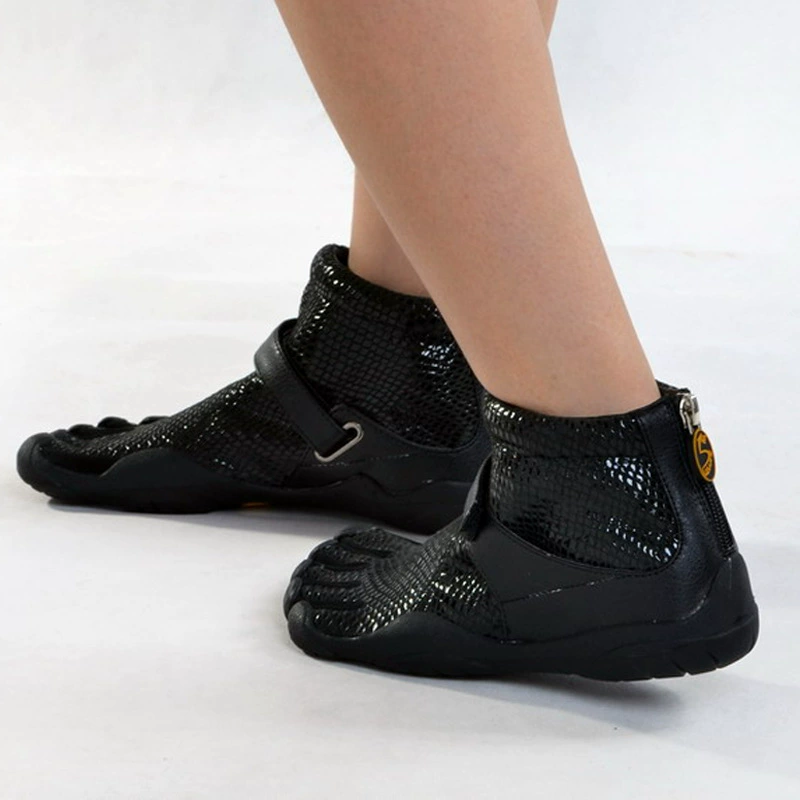 2019 новые трансграничные черные кроссовки с тонкими линиями Обувь с пятью носками Резиновая обувь для защиты ног Уличные кроссовки для скалолазания