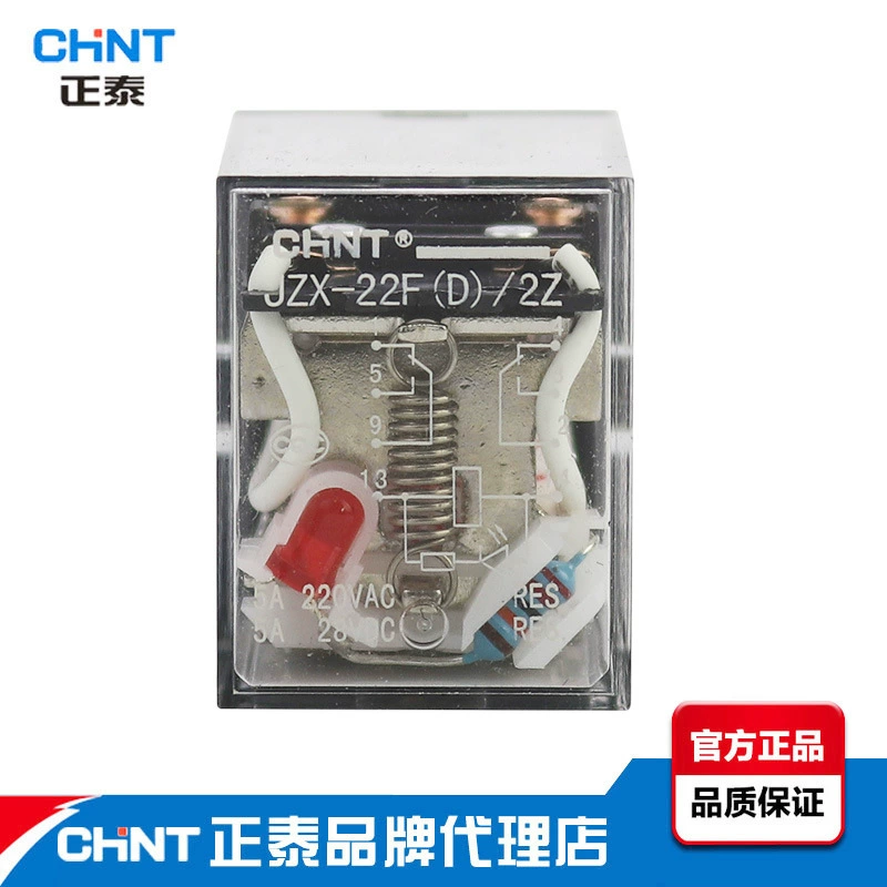 Zhengtai JZX-22F маленькое электромагнитное реле промежуточное реле HH52P HH54P реле 220V