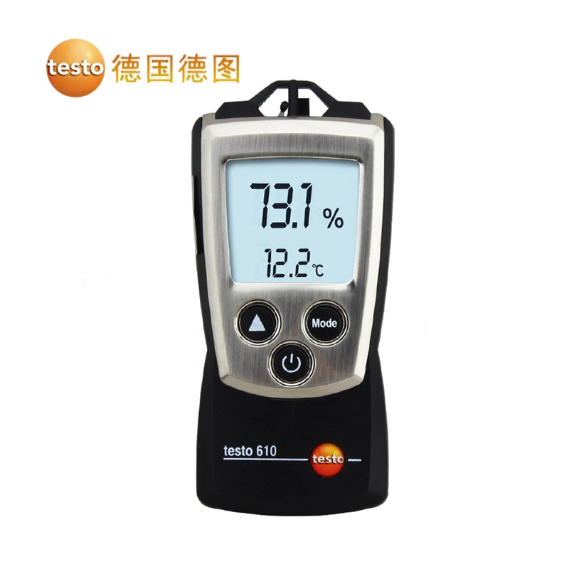 ��ͼ testo610����ʪ�Ⱥ��¶Ȳ�������