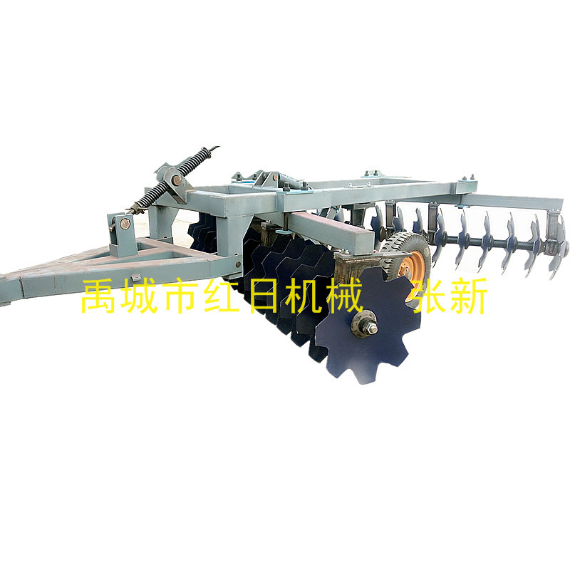 圆盘耙重耙缺口耙片 1BZ-2.5液压偏置重耙 农用机械缺口圆盘耙