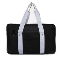 学生日本牛津布女包新款中性旅行包JK制服单肩书包大容量纯色