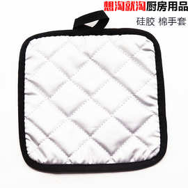 棉布餐垫餐具 杯垫 易清洗棉布隔热垫 厂家一件代发